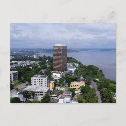  Kinshasa République démocratique du Congo Briefkaart (Voorkant)