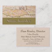 Kinsley Biz-kaart Visitekaartje (Voorkant / Achterkant)