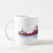 Kinsman, onafhankelijk van het vrachtschip Great L Koffiemok (Links)