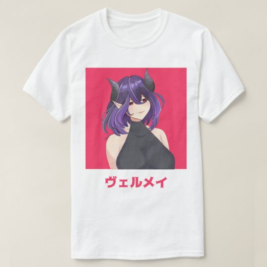 Kinsou no vermeil (2) t-shirt (Design voorkant)