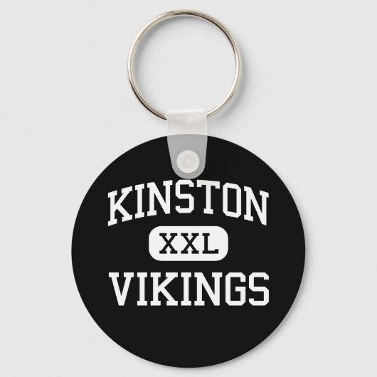 Kinston - Vikings - High - Kinston North Carolina Sleutelhanger (Voorkant)