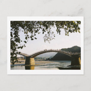 Kintai Bridge, Iwakuni: Japan Briefkaart