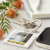 KINTSUGI Acryl Sleutelhanger (Voorkant Rechts)