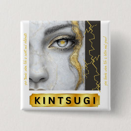 Kintsugi Button door Adiela Akoo