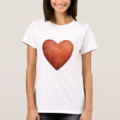 Kintsugi-hart T-shirt (Voorkant)