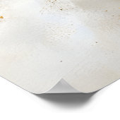 Kintsugi Hart van Liefde Poster (Hoek)