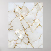 Kintsugi Hart van Liefde Poster (Voorkant)