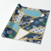 Kintsugi inpakpapier (Uitgerold)