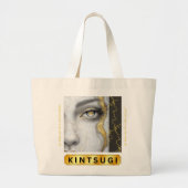 KINTSUGI Jumbo Tas van Adiela Akoo (Voorkant)