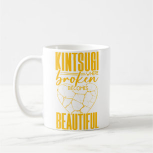 Kintsugi Kintsukuroi Onvolmaakte Japanse Kunst Po Koffiemok