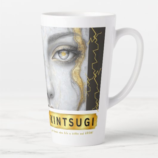 KINTSUGI Latte-Mok Latte Mok (Rechts)