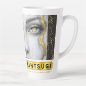 KINTSUGI Latte Mug (Droite)