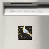 Kintsugi met Multicolor Jewel Tone Magneet (Insitu (Vaatwasser))