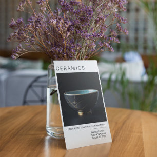 Kintsugi Pottery Post Kaart