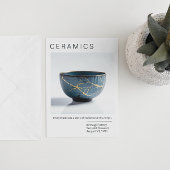 Kintsugi Pottery Post Kaart