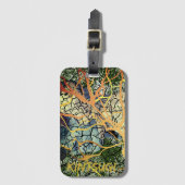 Kintsugi - reparierte Identität Bagagelabel (Voorkant (verticaal))