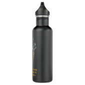 Kintsugi Stronger wanneer de gebroken Japanse Pott Waterfles (Rechts)