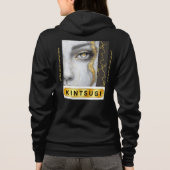 KINTSUGI Sweat - shirt à capuche par la poète Adie (Dos)
