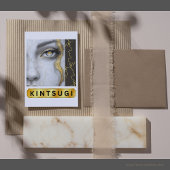 KINTSUGI-Wenskaart Kaart