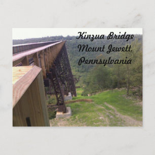 Kinzua Bridge Briefkaart