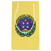 Kinzville Academy Logo Klein Cadeauzakje (Voorkant)