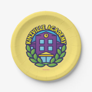 Kinzville Academy Logo Papieren Bordje