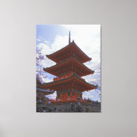 Kioto, Japanse Kiyomizu-Dera op een