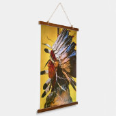 Kiowa Chief Hangend Wandkleed (Gebogen)