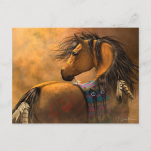 Kiowa Gold Briefkaart