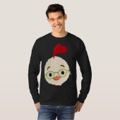 Kip 15 t-shirt (Voorkant volledig)