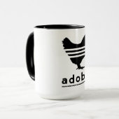 kip adobo mok (Voorkant links)