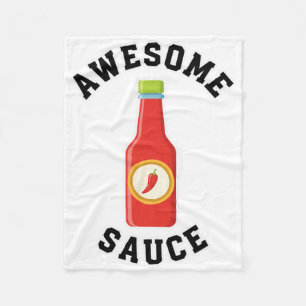 Kip Awesome Saus Fles Fleece Deken