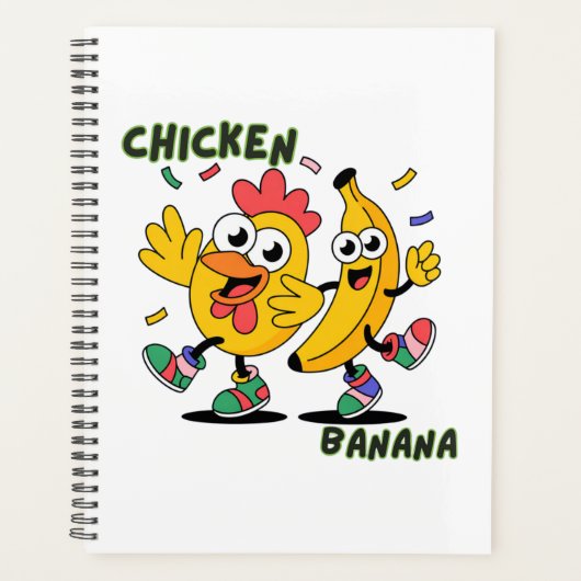 KIP BANAAN DANS PLANNER (Voorkant)
