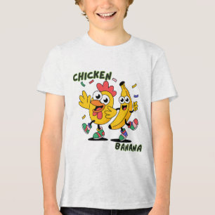 KIP BANAAN DANS Tri-Blend SHIRT