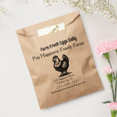  Kip Boerderij Bedankzakje (Gezegeld)