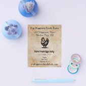  Kip Boerderij Flyer (Enkel)