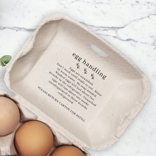 Kip Boerderij Verse Eibehandeling Karton Rubberstempel