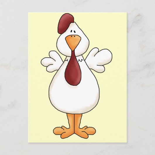 Kip Briefkaart (Voorkant)