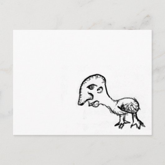 Kip Briefkaart (Voorkant)