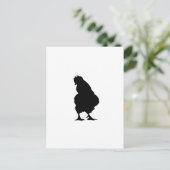 Kip Briefkaart (Staand voorkant)