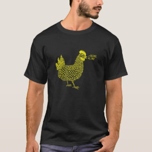 Kip Buenos Dias voor Spaanse en Mexicaanse boer T-shirt