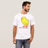 Kip Butt. T-shirt (Voorkant volledig)