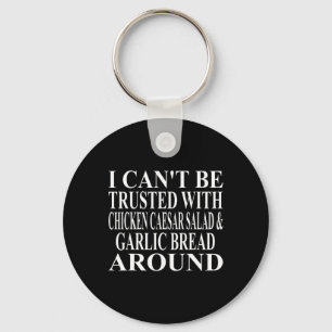 Kip Caesar Salade Kleding Amazing Grappig Brood D Sleutelhanger