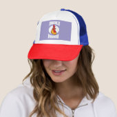 Kip Daddy Gekweekte Pluimvee Trucker Pet (In situ)
