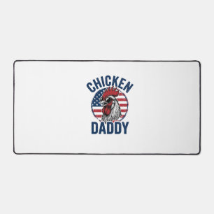 Kip Daddy Haan Vintage Patriottisch Shirt Desi Bureaumat