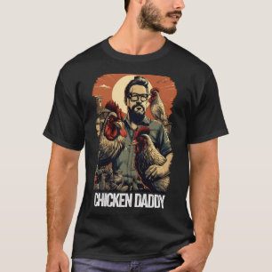 Kip Daddy Kip Vader Boer Pluimvee Vader T-shirt
