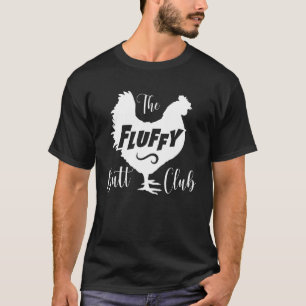 Kip  De Fluffy Butt Club T-shirt