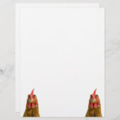 Kip Dierlijke Portretten Papier (Voorkant / Achterkant)