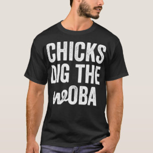 Kip dig de wOBA Sabermetrics voor honkbalcacao T-shirt