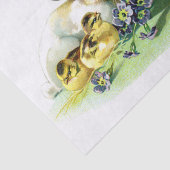 Kip en Bunny Tissuepapier (Detail)